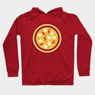 Mushroom Pizza Hoodie